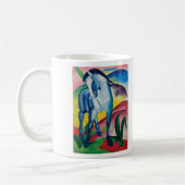 Blue Horse I van Franz Marc Koffiemok (Links)
