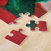 Blue Horse I van Franz Marc Legpuzzel (Zijkant)