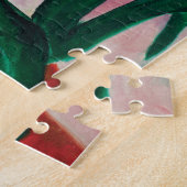 Blue Horse I van Franz Marc Legpuzzel (Zijkant)