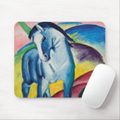 Blue Horse I van Franz Marc Muismat (Met muis)