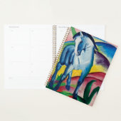 Blue Horse I van Franz Marc Planner (Display)