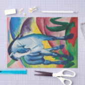 Blue Horse I van Franz Marc Tissuepapier (Craft)