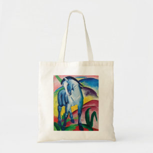 Blue Horse I van Franz Marc Tote Bag