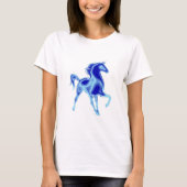 Blue Horse T-Shirt (Voorkant)