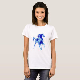 Blue Horse T-Shirt