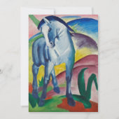 Blue Horse van Franz Marc,  Kunst (Voorkant)