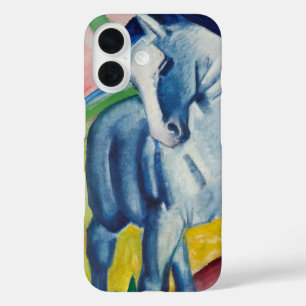 Blue Horse van Franz Marc, Kunst iPhone 16 Hoesje