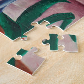 Blue Horse van Franz Marc, Kunst Legpuzzel (Zijkant)