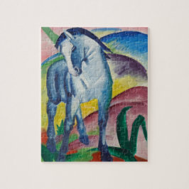 Blue Horse van Franz Marc,  Kunst Legpuzzel