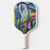 Blue Horse van Franz Marc,  Kunst Pickleball Paddle (Achterkant)