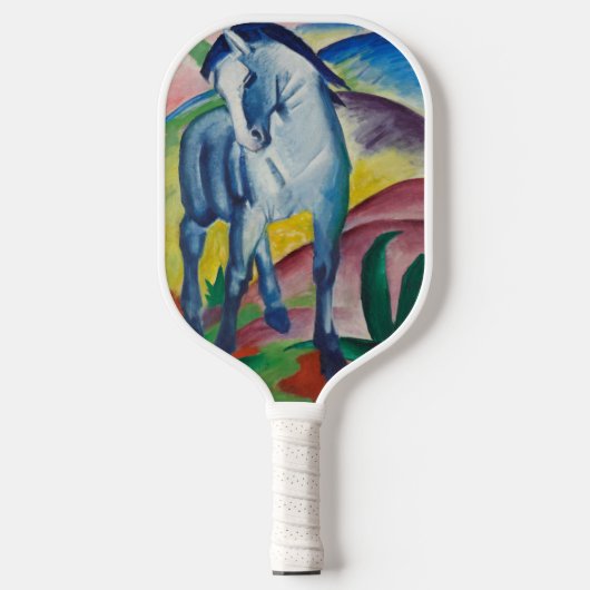 Blue Horse van Franz Marc,  Kunst Pickleball Paddle (Voorkant)