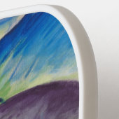 Blue Horse van Franz Marc,  Kunst Pickleball Paddle (Links Detail)