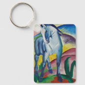Blue Horse van Franz Marc, Kunst Sleutelhanger (Voorkant)