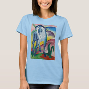 Blue Horse van Franz Marc,  Kunst T-shirt