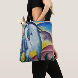 Blue Horse van Franz Marc,  Kunst Tote Bag