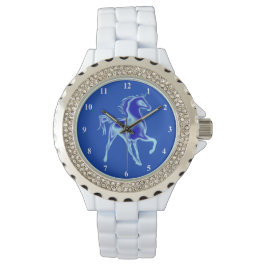 Blue Horse Watch Horloge