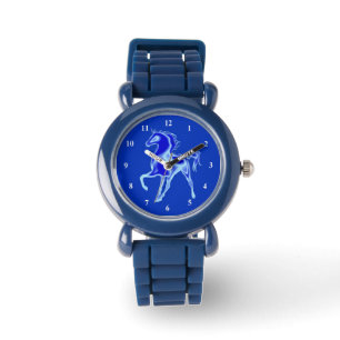 Blue Horse Watch Horloge