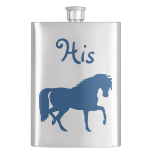 Blue Horse "Zijne" fles Heupfles
