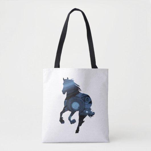Blue Horses tas (Voorkant)