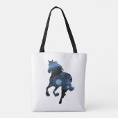 Blue Horses tas (Achterkant)