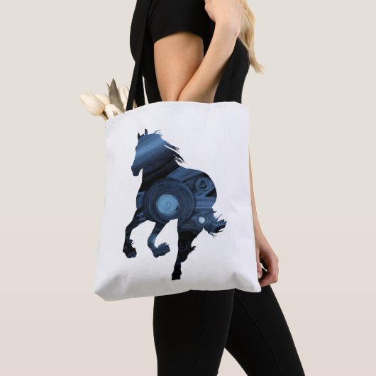 Blue Horses tas (Dichtbij)