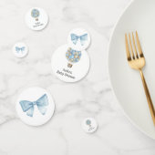 Blue Hot Air Ballon Baby shower Confetti (Groep)