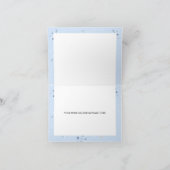 Blue Hot Air ballons Teddy Bear Hartelijk dank (Binnen)