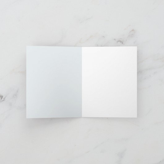 Blue Hot Air Balloon Baby shower Uitnodigen, Jonge (Binnen)