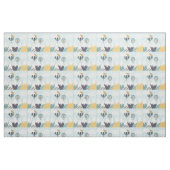 Blue Hot Air Balloons Stof (Fat Quarter)