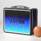 Blue Hot Rod Flames (In situ)