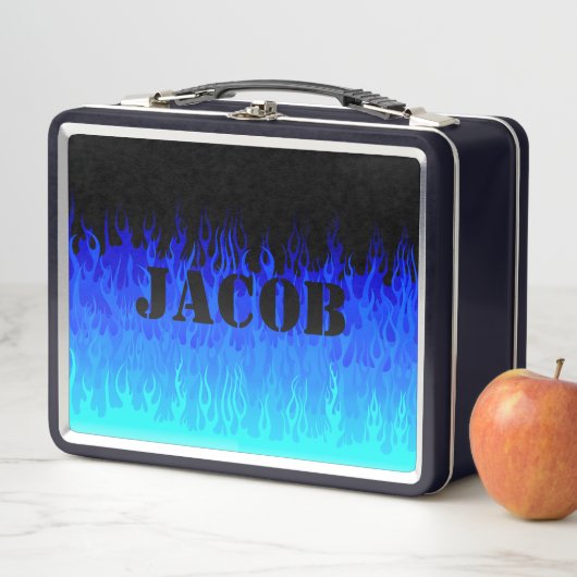 Blue Hot Rod Flames (In situ)