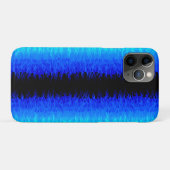 Blue Hot Rod Flames Case-Mate iPhone Case (Achterkant (horizontaal))