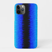 Blue Hot Rod Flames Case-Mate iPhone Case (Achterkant)