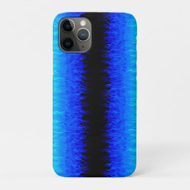 Blue Hot Rod Flames Case-Mate iPhone Case