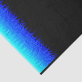 Blue Hot Rod Flames Tissuepapier (Detail)