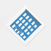 Blue Hotel Building Servet (Hoek)