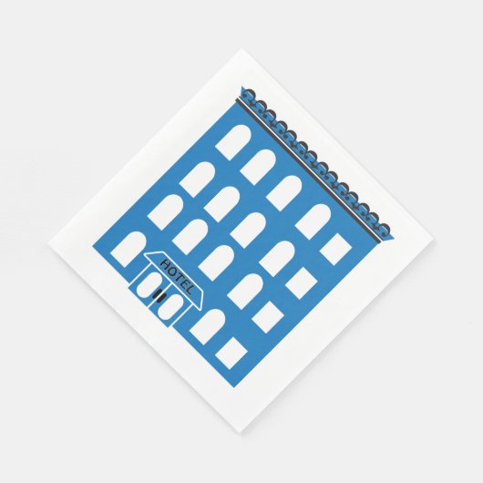 Blue Hotel Building Servet (Hoek)