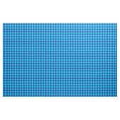 Blue Houndstooth Plaid-controle Stof (Yard (91,4 cm))
