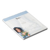 Blue Hour Blooms: Soft & Serene Notes Collectie Notitieblok (Schuin)