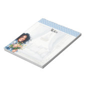 Blue Hour Blooms: Soft & Serene Notes Collectie Notitieblok (Linkerzijde)
