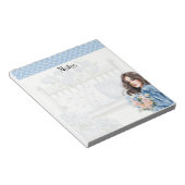 Blue Hour Blooms: Soft & Serene Notes Collectie Notitieblok (Schuin)