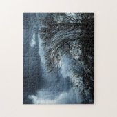 Blue Hour Tornado Creative Photography Legpuzzel (Verticaal)