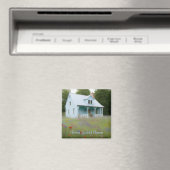 Blue House Housewarming Magneet (Insitu (Vaatwasser))