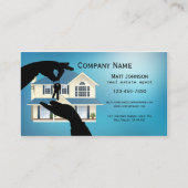Blue House Keys Real Estate Visitekaartje (Voorkant)