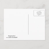 Blue House New Address Kaart (Achterkant)