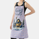 Blue House No Place Like Home  Schort (Insitu)