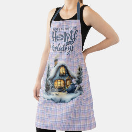 Blue House No Place Like Home  Schort