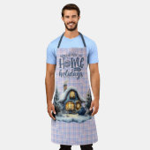 Blue House No Place Like Home Schort (Gedragen)