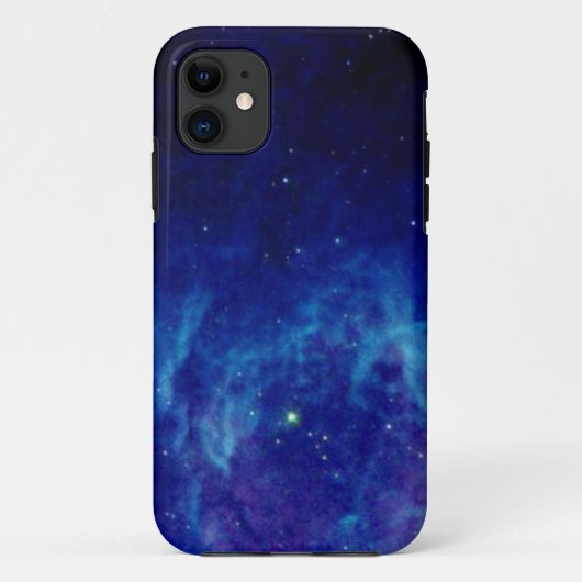 Blue Hued Nebula iPhone 5 Hoesje (Achterkant)