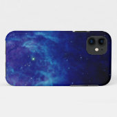 Blue Hued Nebula iPhone 5 Hoesje (Achterkant (horizontaal))